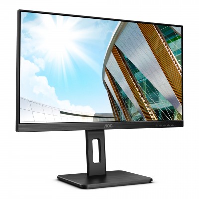 Monitor AOC Q24P2Q 24'' FullHD IPS 75 Hz LED Nero