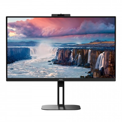 Monitor AOC Q27V5CW BK 27'' QHD IPS HDMI DisplayPort FreeSync LED Nero