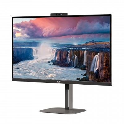 Monitor AOC Q27V5CW BK 27'' QHD IPS HDMI DisplayPort FreeSync LED Nero