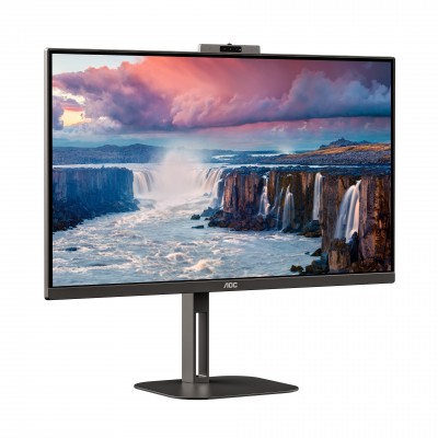 Monitor AOC Q27V5CW BK 27'' QHD IPS HDMI DisplayPort FreeSync LED Nero