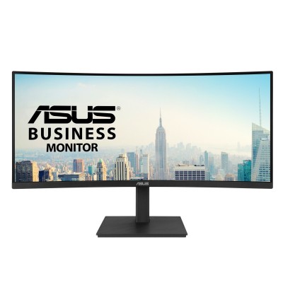 Monitor ASUS VA34VCPSN 34'' WQHD VA USB-C HDR LED Nero