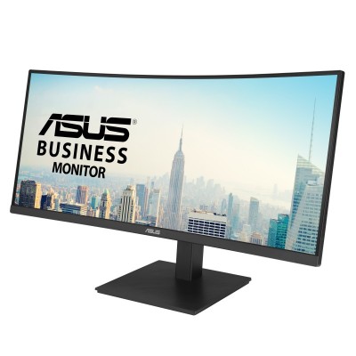 Monitor ASUS VA34VCPSN 34'' WQHD VA USB-C HDR LED Nero