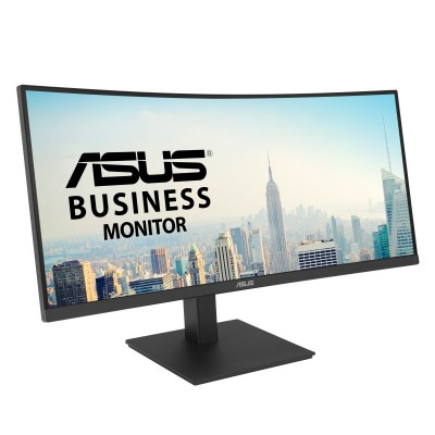 Monitor ASUS VA34VCPSN 34'' WQHD VA USB-C HDR LED Nero