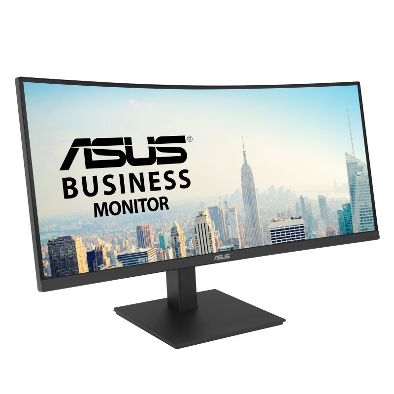 Monitor ASUS VA34VCPSN 34'' WQHD VA USB-C HDR LED Nero