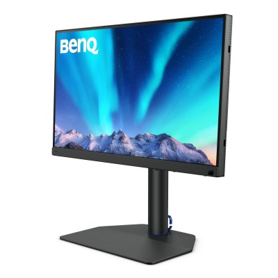 Monitor BenQ PhotoVue SW272Q 27'' WQHD IPS AQCOLOR LED Nero
