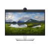 Monitor Dell P2424HEB 24'' FullHD IPS Webcam 2K USB-C Nero Argento