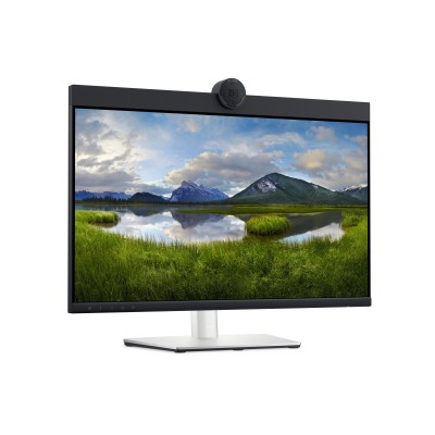 Monitor Dell P2424HEB 24'' FullHD IPS Webcam 2K USB-C Nero Argento