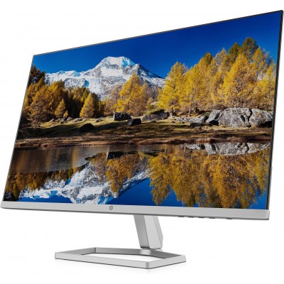 Monitor HP M27fq 27'' QHD IPS AMD Free-Sync 75 Hz LED Silver