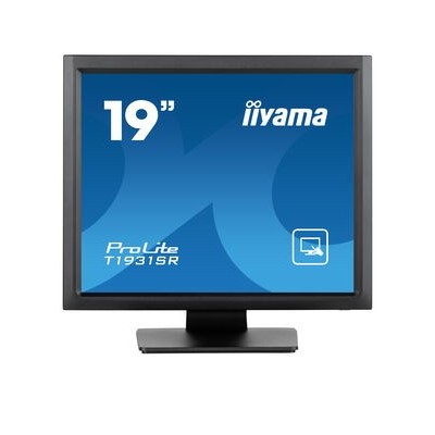 Monitor iiyama ProLite T1931SR-B1S 19'' SXGA IPS Touchscreen LED Nero