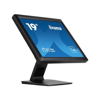 Monitor iiyama ProLite T1931SR-B1S 19'' SXGA IPS Touchscreen LED Nero