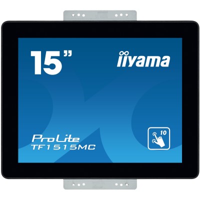 Monitor iiyama TF1515MC-B2 15'' XGA TN HDMI Touchscreen LED Nero