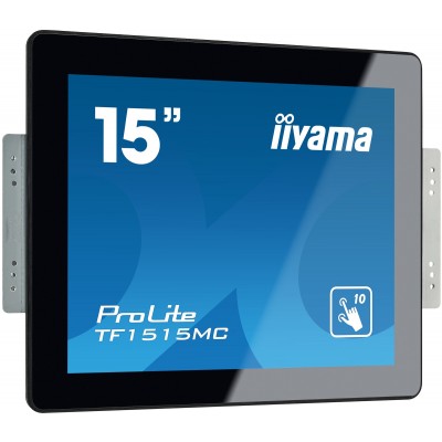 Monitor iiyama TF1515MC-B2 15'' XGA TN HDMI Touchscreen LED Nero