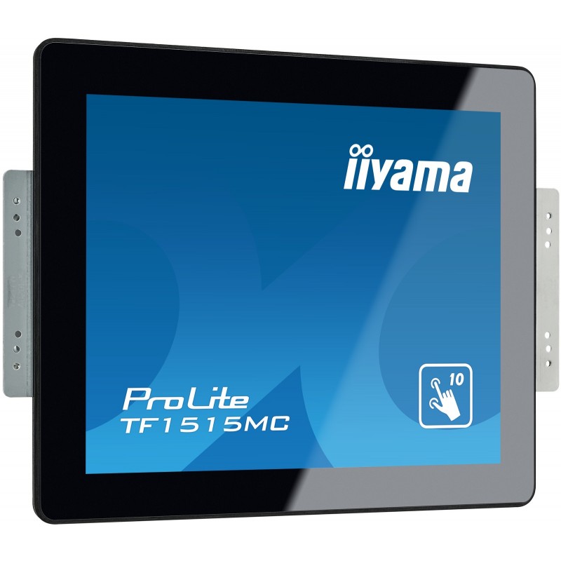 Monitor iiyama TF1515MC-B2 15'' XGA TN HDMI Touchscreen LED Nero