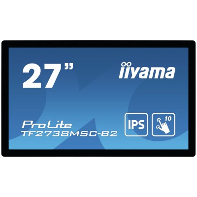 Monitor iiyama TF2738MSC-B2 27'' FullHD IPS Touchscreen HDMI LED Nero