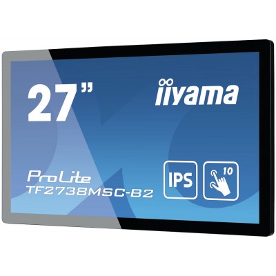 Monitor iiyama TF2738MSC-B2 27'' FullHD IPS Touchscreen HDMI LED Nero