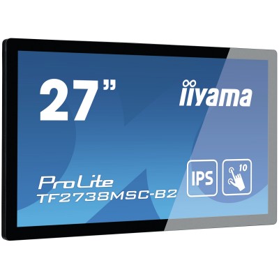 Monitor iiyama TF2738MSC-B2 27'' FullHD IPS Touchscreen HDMI LED Nero