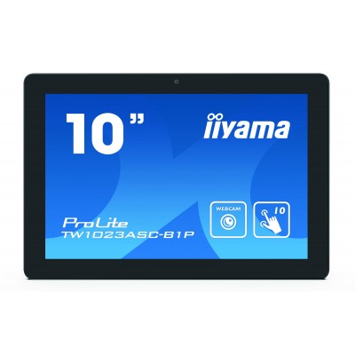 Monitor iiyama TW1023ASC-B1P 10'' WXGA TN Touchscreen Webcam LED Nero