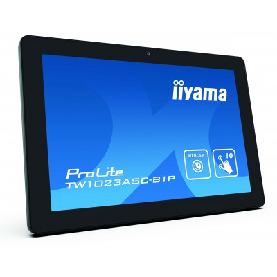 Monitor iiyama TW1023ASC-B1P 10'' WXGA TN Touchscreen Webcam LED Nero