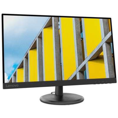 Monitor Lenovo D27q-30 27'' QHD VA HDMI DisplayPort AMD Free-Sync LED Nero