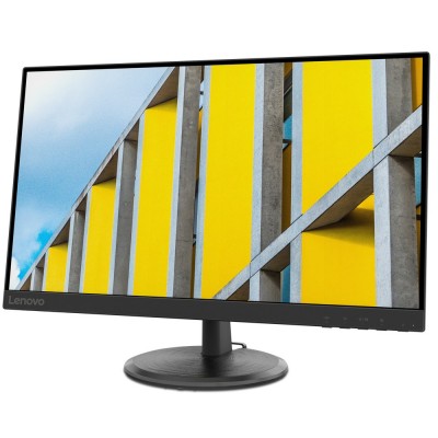 Monitor Lenovo D27q-30 27'' QHD VA HDMI DisplayPort AMD Free-Sync LED Nero