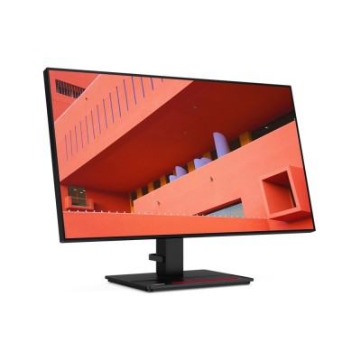 Monitor Lenovo P27h-20 27'' QHD IPS HDMI DisplayPort LED Nero