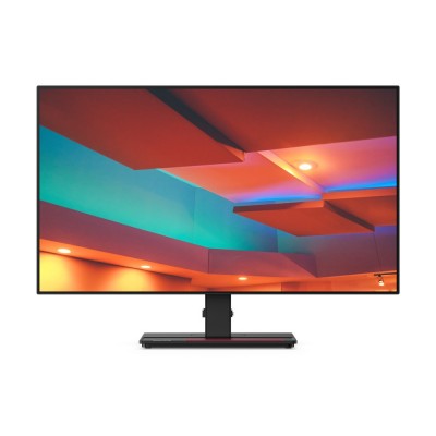 Monitor Lenovo P27h-20 27'' QHD IPS HDMI DisplayPort LED Nero