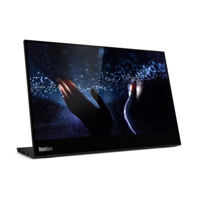 Monitor Lenovo ThinkVision M14d 14'' IPS 2x USB-C LED Nero