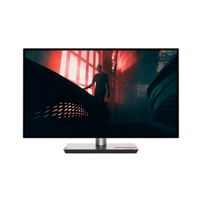 Monitor Lenovo ThinkVision P27h-30 27'' QHD IPS HDR USB LED Nero