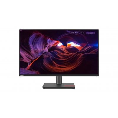 Monitor Lenovo ThinkVision P32p-30 32'' UltraHD 4K IPS Thunderbolt 4 HDMI DisplayPort LED Nero