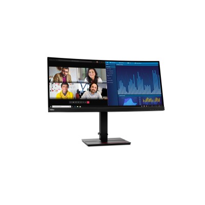 Monitor Lenovo ThinkVision P34w-20 34'' WQHD HDMI USB-C IPS LED Nero