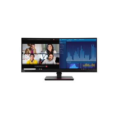 Monitor Lenovo ThinkVision P34w-20 34'' WQHD HDMI USB-C IPS LED Nero