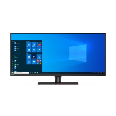 Monitor Lenovo ThinkVision P40w-20 40'' WUHD Thunderbolt USB-C Led Nero Monitor Lenovo ThinkVision P40w-20 40'' WUHD Thunderbolt USB-C Led Nero