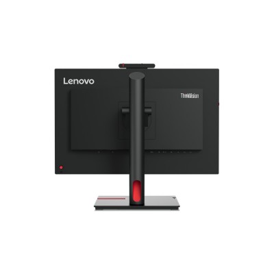 Monitor Lenovo ThinkVision T24mv-30 24'' Full HD IPS HDMI DisplayPort USB-C Pivot Webcam LED Nero