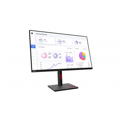 Monitor Lenovo ThinkVision T32p-30 32'' UltraHD 4K IPS 60Hz LED Nero