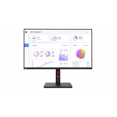 Monitor Lenovo ThinkVision T32p-30 32'' UltraHD 4K IPS 60Hz LED Nero