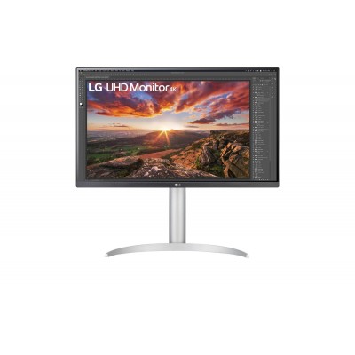 Monitor LG 27UP85NP-W 27'' UltraHD 4K IPS HDR USB-C LED Argento