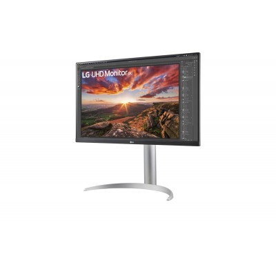 Monitor LG 27UP85NP-W 27'' UltraHD 4K IPS HDR USB-C LED Argento