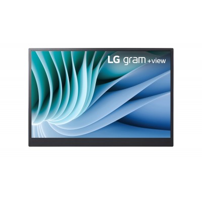 Monitor LG gram +view 16MR70 16'' WQXGA IPS LED Silver