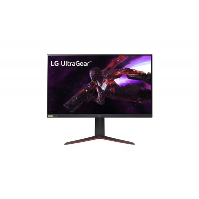 Monitor LG UltraGear 32GP850-B 31'' QHD IPS AMD Free-Sync HDR Nero Rosso