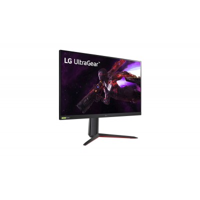 Monitor LG UltraGear 32GP850-B 31'' QHD IPS AMD Free-Sync HDR Nero Rosso