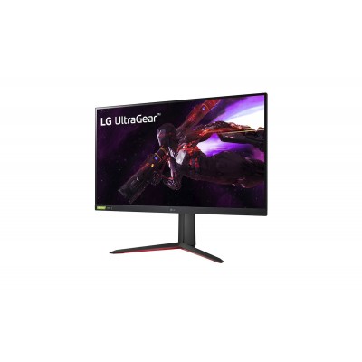 Monitor LG UltraGear 32GP850-B 31'' QHD IPS AMD Free-Sync HDR Nero Rosso