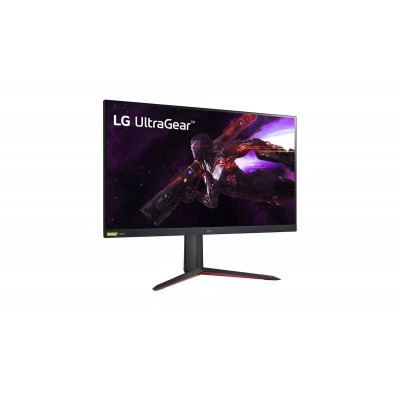 Monitor LG UltraGear 32GP850-B 31'' QHD IPS AMD Free-Sync HDR Nero Rosso