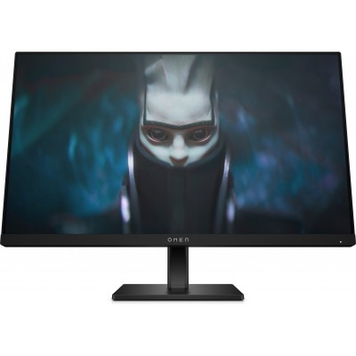 Monitor OMEN 24'' 780D9E9 Full HD IPS AMD FreeSync DisplayPort HDMI Pivot Nero