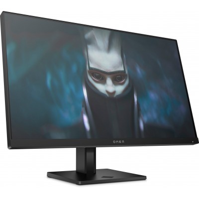 Monitor OMEN 24'' 780D9E9 Full HD IPS AMD FreeSync DisplayPort HDMI Pivot Nero