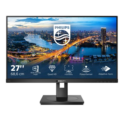 Monitor Philips 275B1 00 27'' QHD IPS 75 Hz HDMI LED Nero