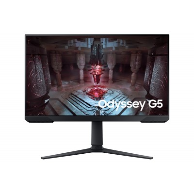 Monitor SAMSUNG Odyssey Gaming G51C S27CG510EU 27'' QHD VA DisplayPort HDMI Nero