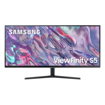 Monitor SAMSUNG ViewFinity S50GC S34C500GAU 34'' WQHD VA HDMI DisplayPort LED Nero