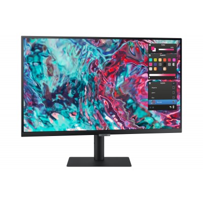 Monitor SAMSUNG ViewFinity S8 S27B800TGU 27'' UltraHD 4K IPS Thunderbolt 4 HDMI LED Nero