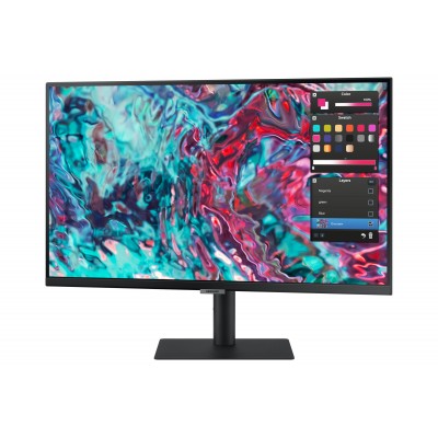 Monitor SAMSUNG ViewFinity S8 S27B800TGU 27'' UltraHD 4K IPS Thunderbolt 4 HDMI LED Nero