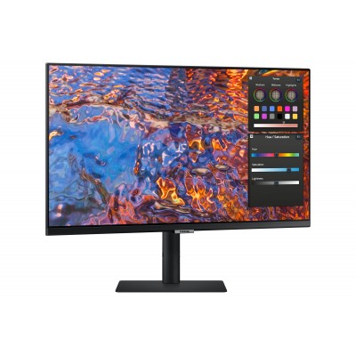 Monitor SAMSUNG ViewFinity S8UP S27B800PXP 27'' UltraHD 4K IPS USB-C HDMI LED Nero